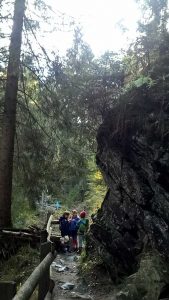 Wochenende in Sterzing mit Ausflug in die Gilfenklamm