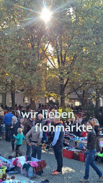 Flohmarkt für Kinder in München