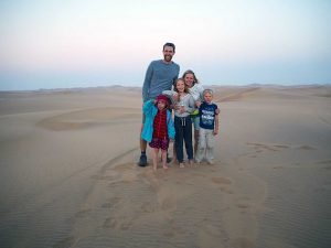 Mit Familie auf Reisen: Familie Sorgenfrei im Interview zur Vereinbarkeit von Familie und Beruf