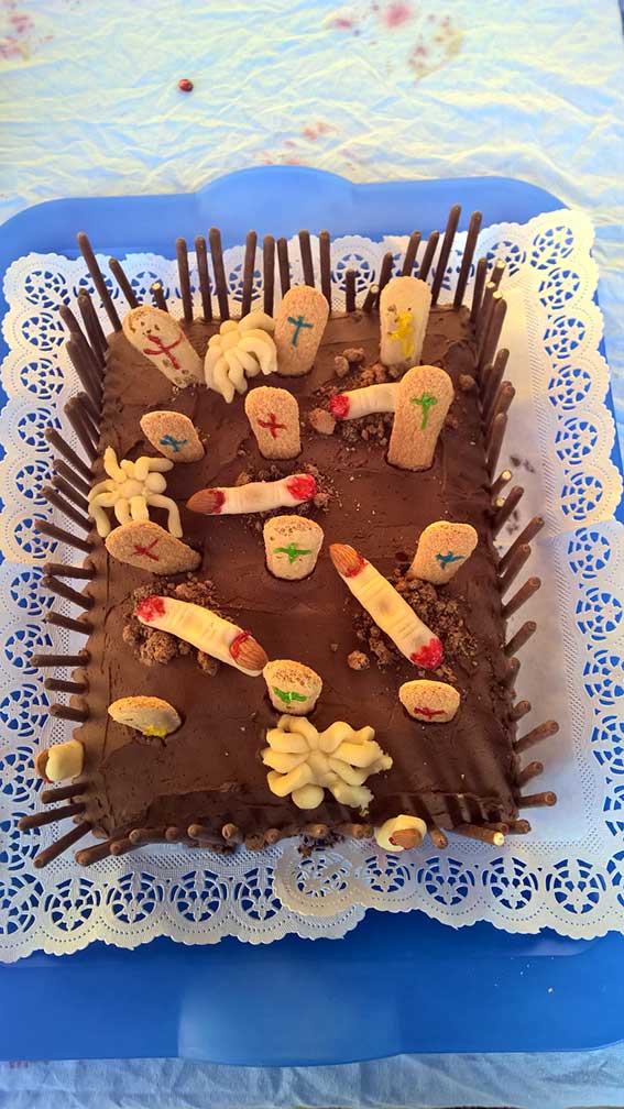 Halloweenparty für Kinder 