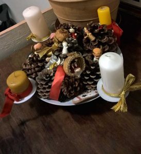 Backen und Dekoration für die Weihnachtszeit zum Einstimmen