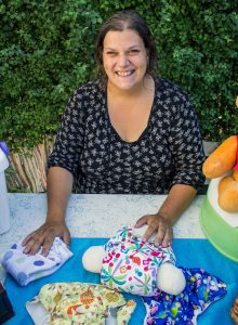 Moderne Stoffwindeln mit Wickelwahnsinn