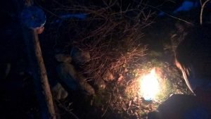 Weihnachten im Wald und am Skihang: Warten aufs Christkind