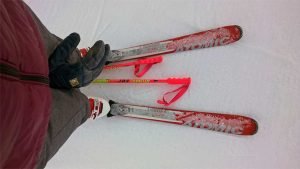 Weihnachten im Wald und am Skihang: Warten auf`s Christkind