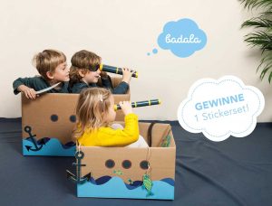 Gewinnspiel: Müll vermeiden mit den Badala Sticker Boxen