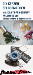 Upcycling mit alten Kerzenresten: DIY Kerzen selbermachen