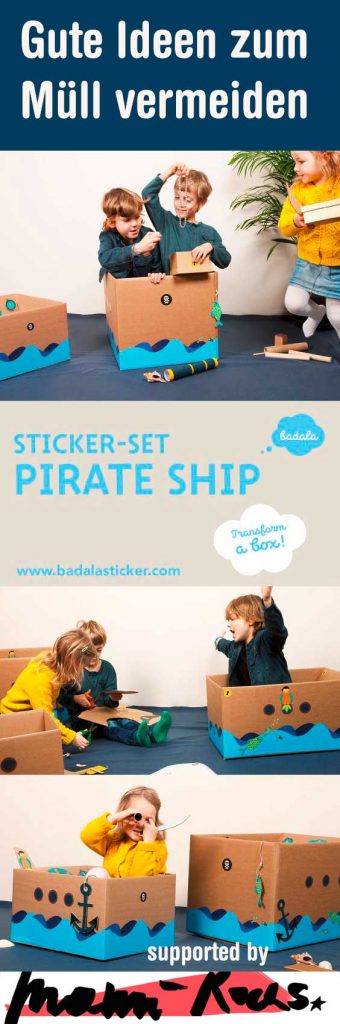 Gewinnspiel: Müll vermeiden mit den Badala Sticker Boxen
