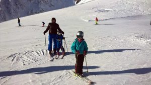Familienski in den SKigebieten Kappl und See - Paznaun - da ist für jedes Können was dabei!