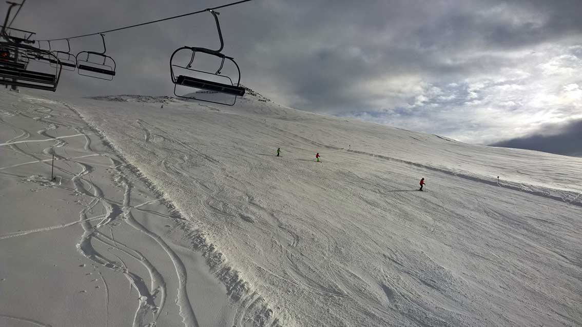 Familienski in den SKigebieten Kappl und See - Paznaun - da ist für jedes Können was dabei!