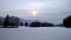 Gemütliches Wochenende mit Schnee: Endlich daheim! Wintersonne Rauhnächte