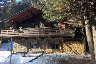 Skihütte in Südtirol: Skiurlaub mit Kindern