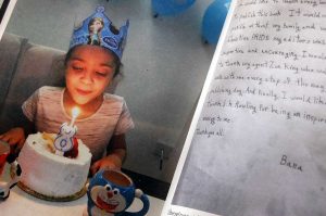 Spendenaktion für Flüchtlingskinder "Kinder malen für Kinder" zum Buch "Ich bin das Mädchen aus Aleppo"