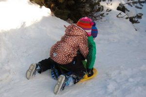 Skihütte in Südtirol: Skiurlaub mit Kindern