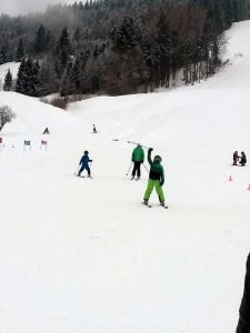 Skifahren mit Kindern im Tiroler Unterland