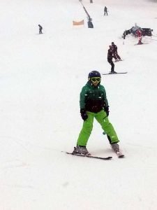 Skifahren mit Kindern im Tiroler Unterland