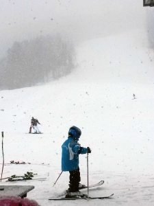 Skifahren mit Kindern im Tiroler Unterland