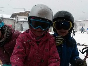 Skifahren mit Kindern im Tiroler Unterland