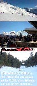 Skihütte in Südtirol: Skiurlaub mit Kindern