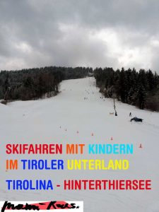 Skifahren mit Kindern im Tiroler Unterland