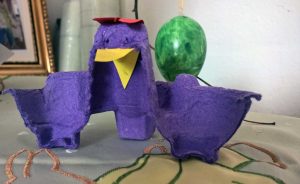 Basteln mit Kindern für Ostern