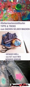 Selbermachen statt kaufen - Blogparade