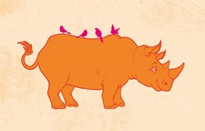 Runterkommen, die Kinder in Ruhe lassen und nicht schreien!