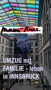 Umzug nach Innsbruck mit Familie: leben mit Kindern in Innsbruck