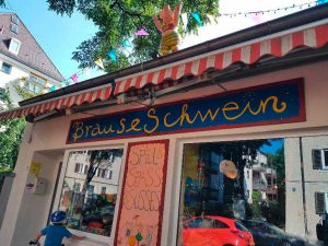 Neuhausen Nymphenburg mit Kindern