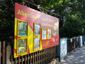 Neuhausen Nymphenburg mit Kindern