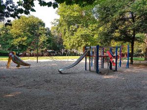 Neuhausen Nymphenburg mit Kindern