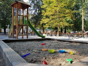 Neuhausen Nymphenburg mit Kindern