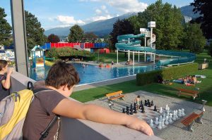 Freundschaften pflegen mit Ausflug ins Tivoli