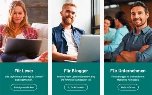 Trusted Blogs - Plattform für Blogger