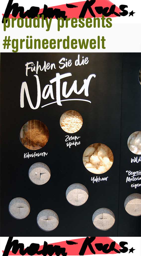 Ökologische Matratzen und Möbel, Mode und Naturkosmetik in der neuen Grüne Erde Welt im oberösterreichischen Almtal entdecken