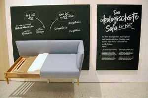 Ökologische Matratzen und Möbel, Mode und Naturkosmetik in der neuen Grüne Erde Welt im oberösterreichischen Almtal entdecken