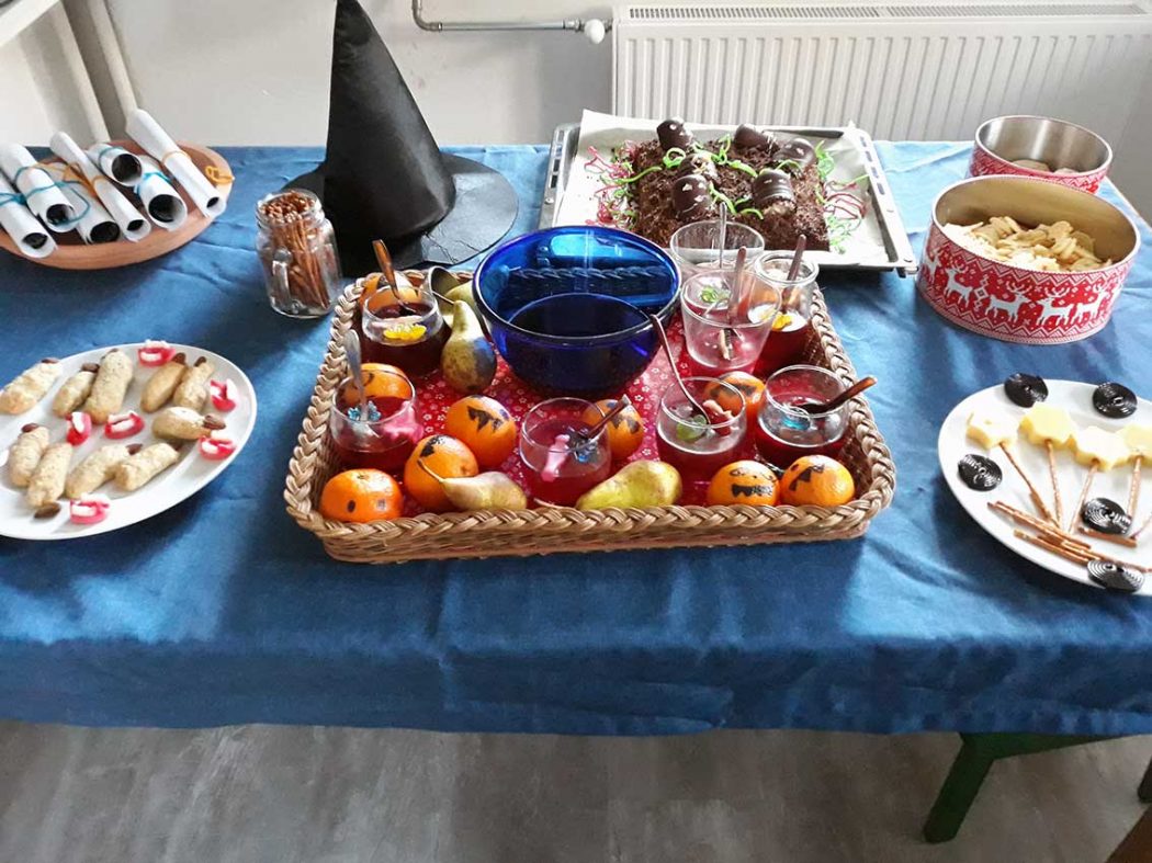 Halloween Rezepte und Ideen für die Kinderparty