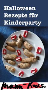 Halloween Rezepte und Ideen für die Kinderparty