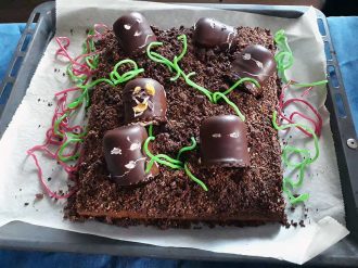 Halloween Kuchen Rezept