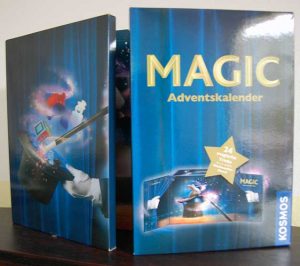 Adventskalender ohne Zucker