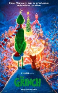 Weihnachten im Kino: Der Grinch