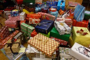 Weihnachts Spendenpakete