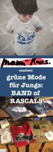 Grüne Jungsmode: Band of Rascals