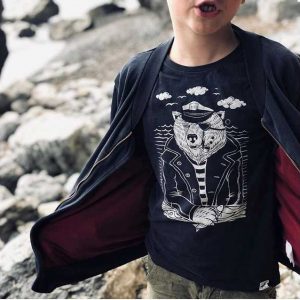 Grüne Jungsmode: Band of Rascals