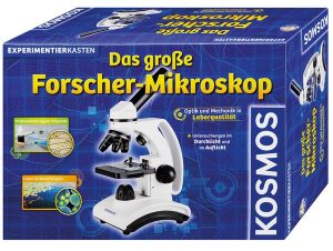 Naturwissenschaften für Kinder: Mikroskopie, Natur und Experimente