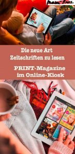 Zeitschriftenabo schenken: PRINT_Magazine im Online-Kiosk lesen