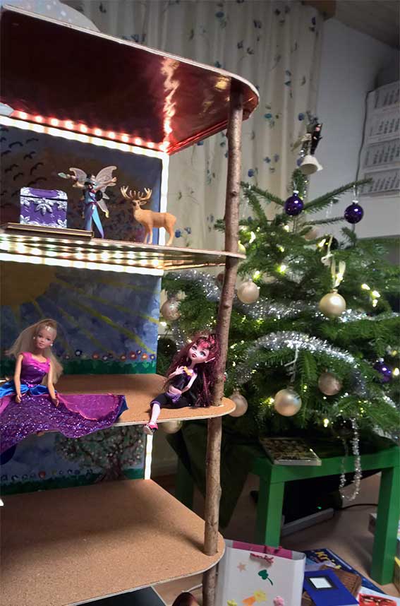 Weihnachtsgeschenke ab acht Jahren