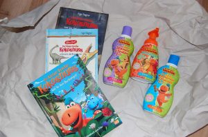 Naturkosmetik für Kinder: Der kleine Drache Kokosnuss