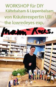 Wetterbalsam und Lippenbalsam DIY