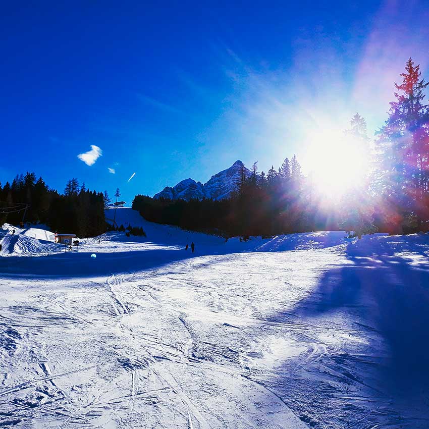 Skifahren mit Kindern im Stubaital – Serles Mieders
