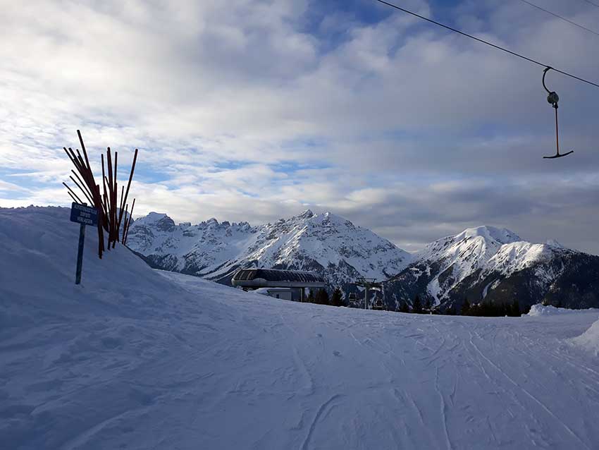 Skifahren mit Kindern im Stubaital – Serles Mieders